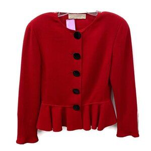 Valentino Red Light Weight Jacket